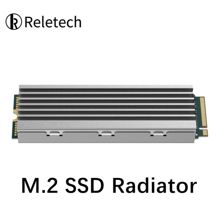 all in one place חומרה Reletech M.2 SSD Heatsink NVME 2280 Solid State Disk Drive Radiator Cooler Cooling Pad for Desktop PC