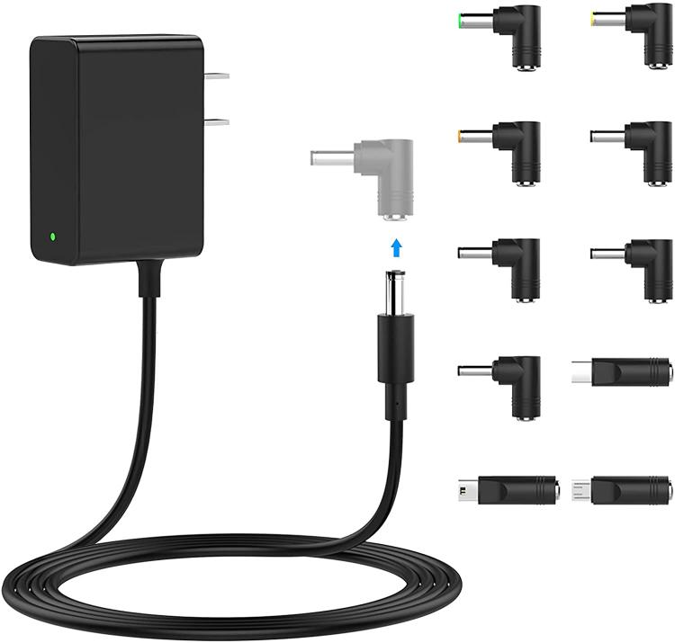 all in one place ביתית IBERLS 5V 2A DC Power Supply Adapter for Nextbook, Tablets, Baby Monitor, Star Shower, TV Box, Camera, Scanner, LED Pixel Light, W