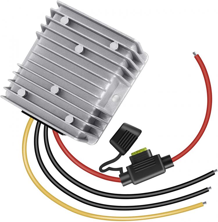 all in one place ביתית Golf Cart 120W 48V 36V to 12V 10A Converter Voltage Regulator Golf Cart Voltage Converter Reducer Transformer Waterproof