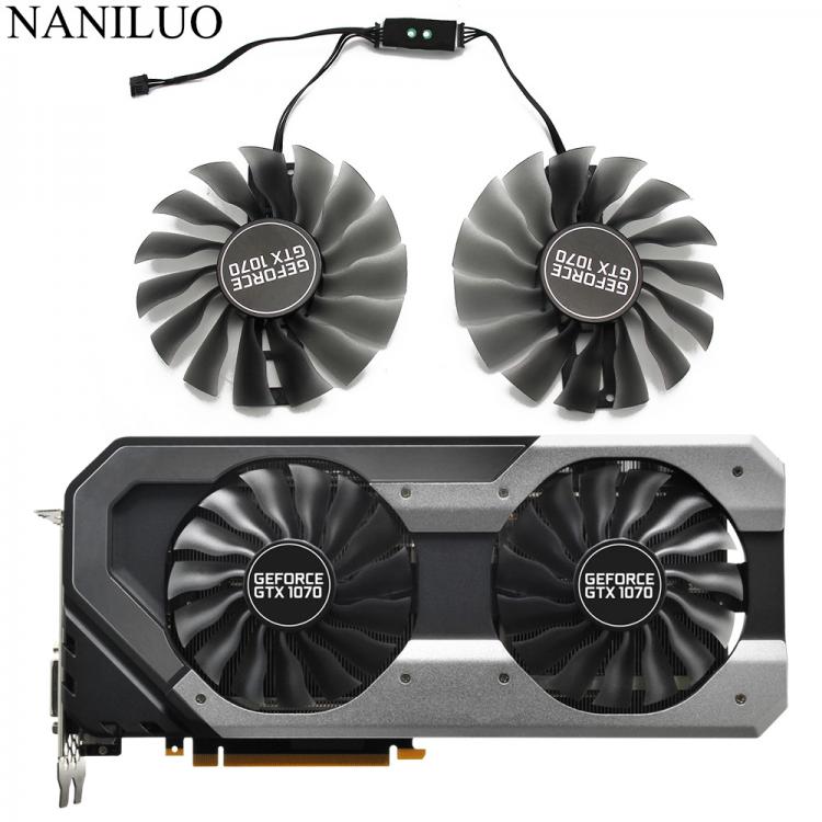 all in one place חומרה GAA8S2U FD10015H12S DC12V 0.45A for EMTek PALIT GTX 1070 GTX1070 Super JetStream Graphics card cooling fan