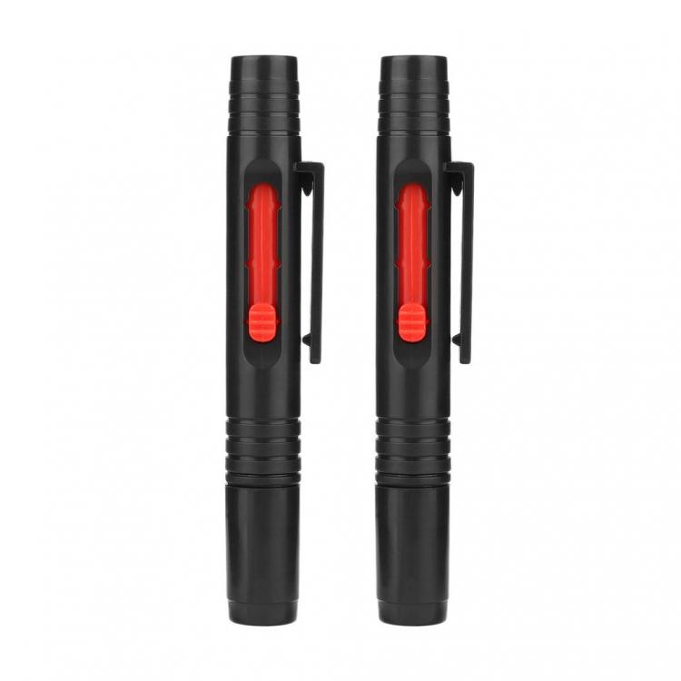 all in one place אביזרים 2pcs 3 in 1 Kit Lens Cleaner Pen Dust Cleaner For DSLR VCR DC Camera Lenses Filters Cleaning Retractable Brush