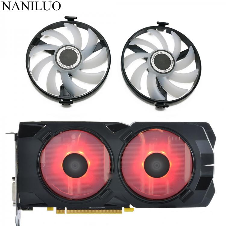 all in one place חומרה FDC10U12S9-C Cooler Fan Replace For XFX AMD Radeon RX 470 480 580 RX580 RX480 RX470 EDITION Crimson Graphics Card Cooling Fan