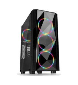 all in one place חומרה Dark Diamond Pro Full Akrilik Midi Tower (Psu yok)
