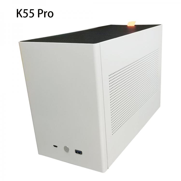 all in one place חומרה K55 Pro A4 Aluminum Case I9 RTX3080 SFX PSU Game Office HTPC Small Chassis K55PRO