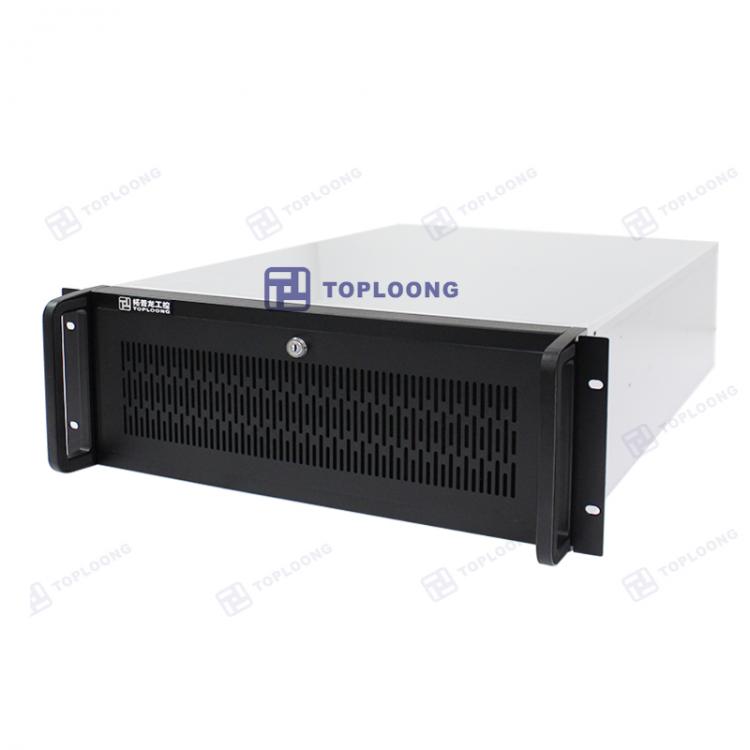 all in one place חומרה 19inch Internet cafe server case 4U rack-mount CP6515 monitoring chassis storage 15HDD bays 650MM support E-ATX motherboard
