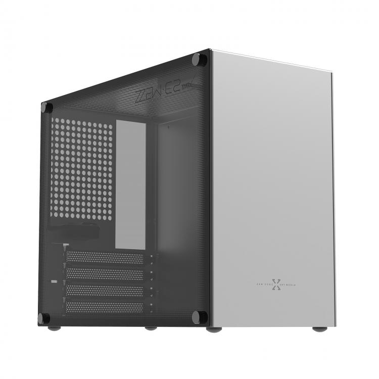 all in one place חומרה ZZAW  Braveman C2 Aluminum Alloy  Computer Pc Case  MATX Motherboard ATX Power Desktop Mini Itx Portable  Chasseis DIY