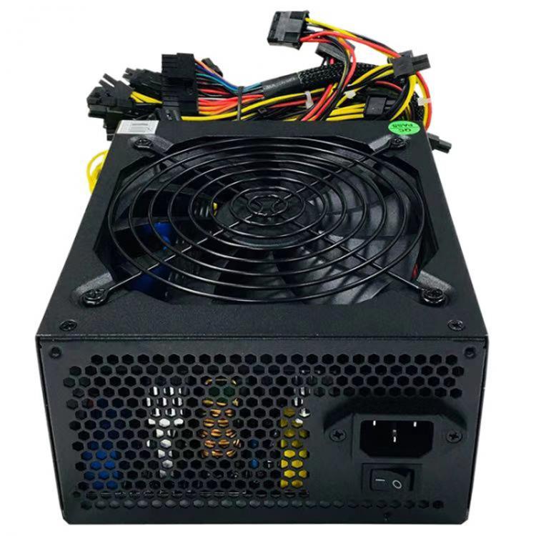 all in one place חומרה 1800W Modular Mining Power Supply for 8 GPU ETH Rig Ethereum Miner 110-240V Active PFC Circuit Power Source New