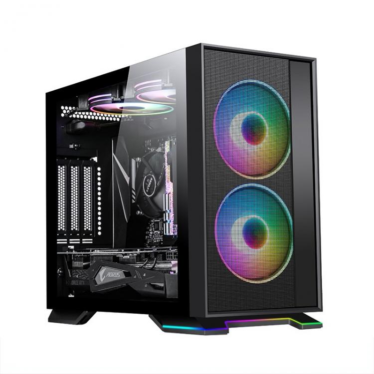 all in one place חומרה SAMA ImAIR Computer Case Gaming PC Chassis for ITX motherboard / Support SFX PSU Power 240mm Radiator Small MINI Case