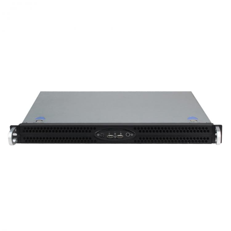 all in one place חומרה 19inch rack-mounted server chassis 1U short computer case TP1U300 with 300W flex psu support MINI-ITX motherboard 300MM depth