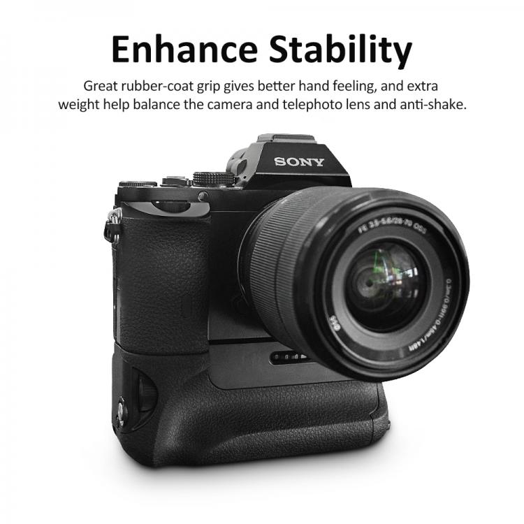 all in one place אביזרים KingMa VG-C1EM Vertical Battery Grip Holder For Sony Alpha A7 A7R A7S Camera Battery Pack Grip Holder