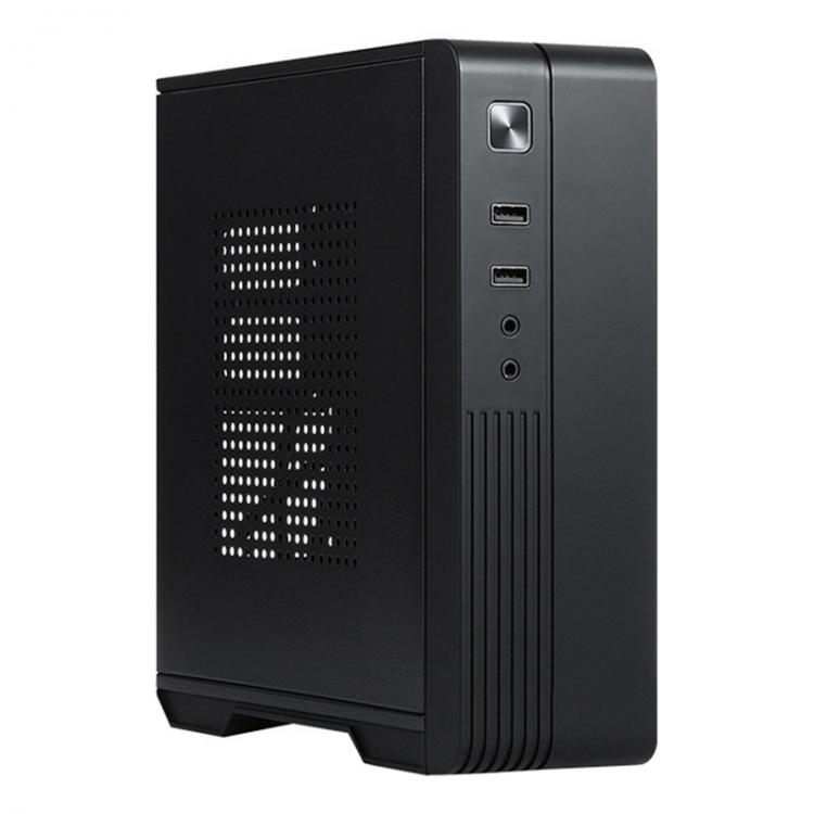 all in one place חומרה MX02 Mini ITX Computer Case HTPC Host Chassis USB2.0 ITX Enclosure Industrial Control Chassis for Office Business