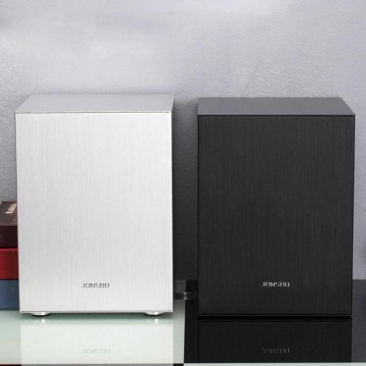 all in one place חומרה Jonsbo C2 Aluminum Mini ITX microATX Computer Case Desktop PC Chassis Support ATX power ITX MATX Motherboards
