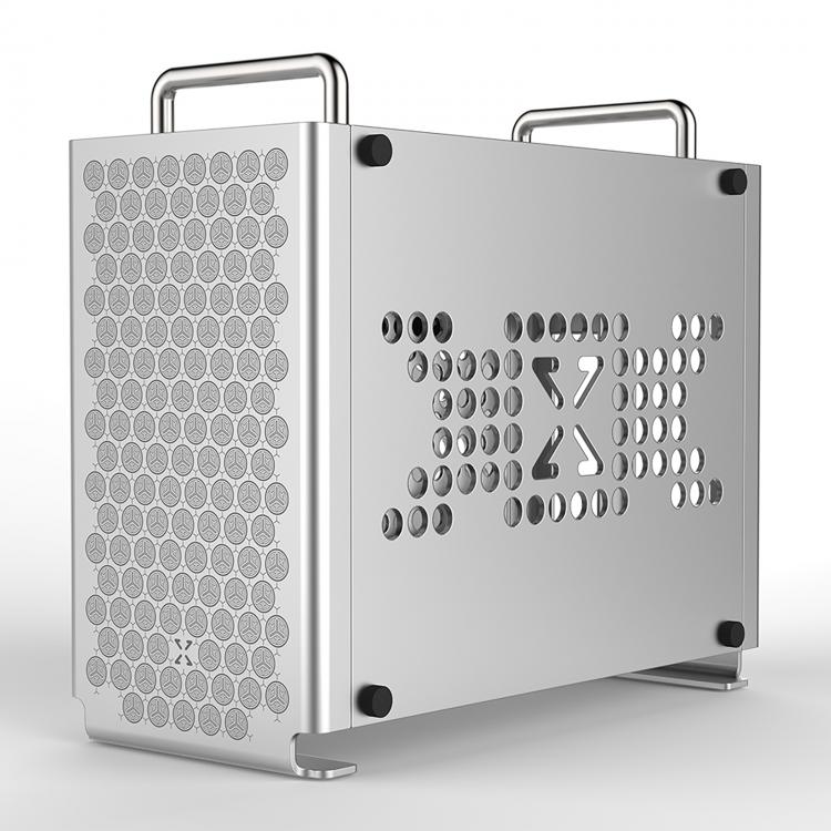 all in one place חומרה ZZAW Braveman B2  Mini ITX Case Micro Desktop PC  Aluminum Alloy Chassis 2021  with DIY Installing for Gaming and Home Use