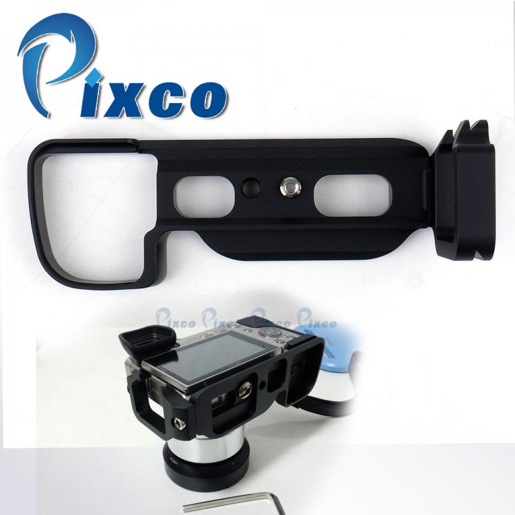 all in one place אביזרים Pixco Camera battery Grip, Quick Release Vertical L Plate Bracket Metal External Hand Grip, Suit  For sony  ILCE-6000 A6000