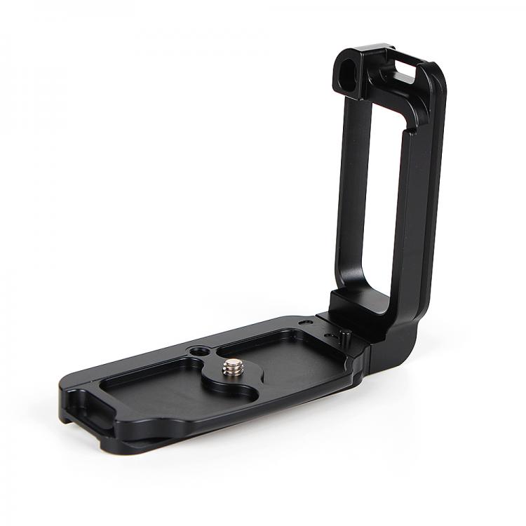 all in one place אביזרים Pixco Metal Quick Release L Plate Bracket Holder Handle Metal Hand Grip Vertical External Suit for Nikon D850 Camera