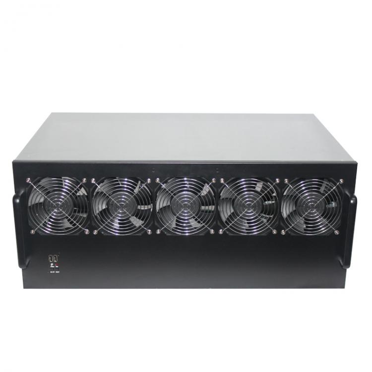 all in one place חומרה Mining Rig Case USB Miner Crypto Coin Open Air Frame PC Server Rack ETH BTC XMR P106 104 RX480 570 580 1060 12-13 Graphics Card