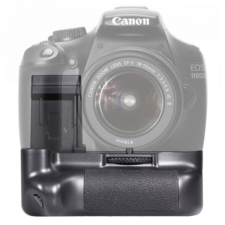 all in one place אביזרים JINTU Vertical Battery Grip for Canon EOS 1100D 1200D 1300D/Rebel T3 T5 T6/kiss X50/70  SLR Camera W/half-press function