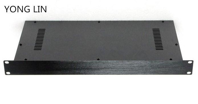 all in one place חומרה 1pcs case 1 u case 19 inch case switch case Electric power communication industrial aluminum chassis server chassis