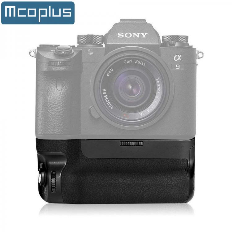 all in one place אביזרים Mcoplus BG-A9 Vertical Battery Grip for Sony A9 A7III A73 A7RIII A7R3 Camera as VG-C3EM /work with 1 or 2 NP-FZ100 Battery