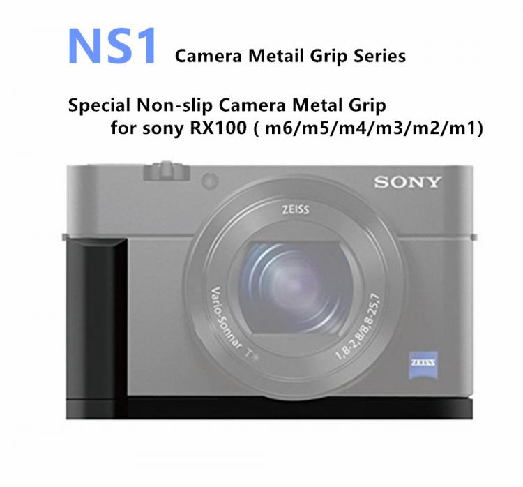 all in one place אביזרים Nicad Quick Release L Plate Camera Metal Grip for Sony RX100 M6 RX100II-M2 RX100IV-M4 RX100I-M1RX100M4 M3 M2 M5 M6