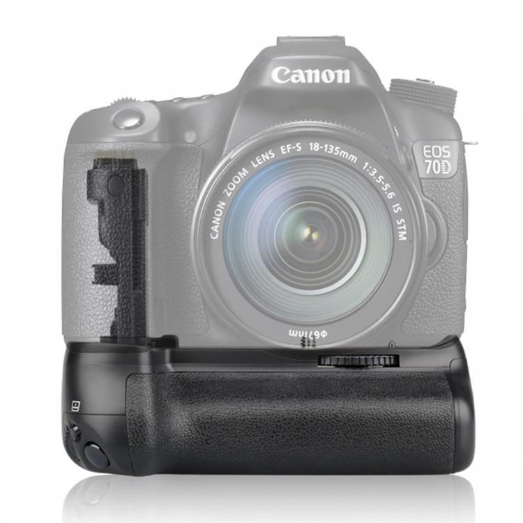 all in one place אביזרים MEKE Meike MK-70D BG-E14 Vertical Battery Grip Holder For C EOS 70D 80D 90D Cameras