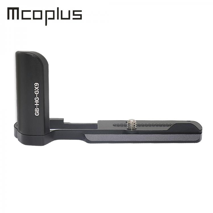 all in one place אביזרים Mcoplus GB-GX9 Metal Handle Grip for Panasonic Lumix GX80 GX85 GX9 GX7 II GX7 III GX7 Mark II GX7 Mark III