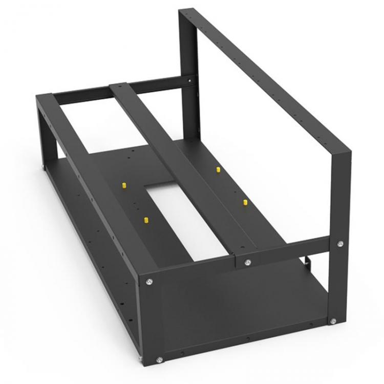 all in one place חומרה Stackable Open Mining Rig Frame Mining ETH/ETC/ZEC Ether Accessories Tools for 6/8 GPU Rig Frame Case