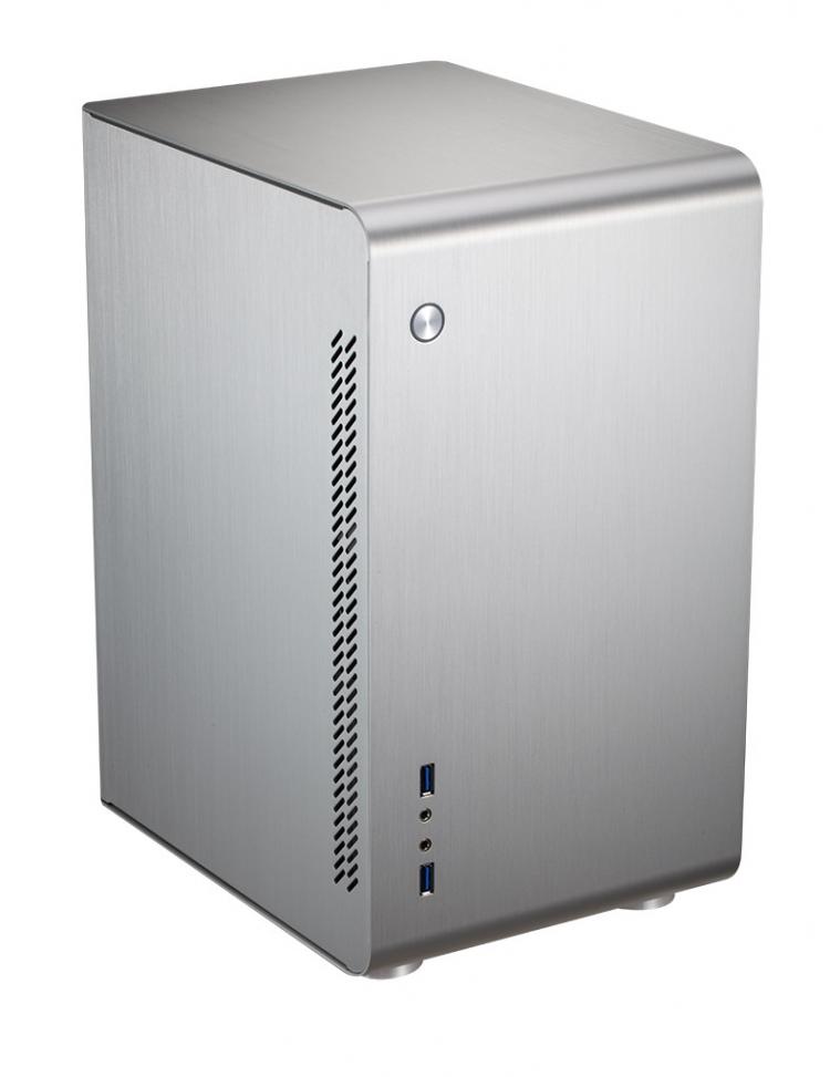 all in one place חומרה HTPC MATX Mini case, aluminum computer case, USB3.0 *2, Home theater computer Jonsbo U3