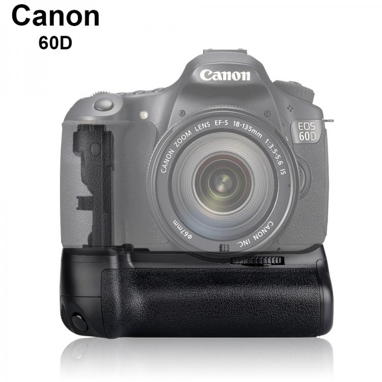 all in one place אביזרים Mcoplus 60D Vertical Battery Grip BG-E9 Holder for Canon EOS 60D 60Da Camera as Meike MK-60D