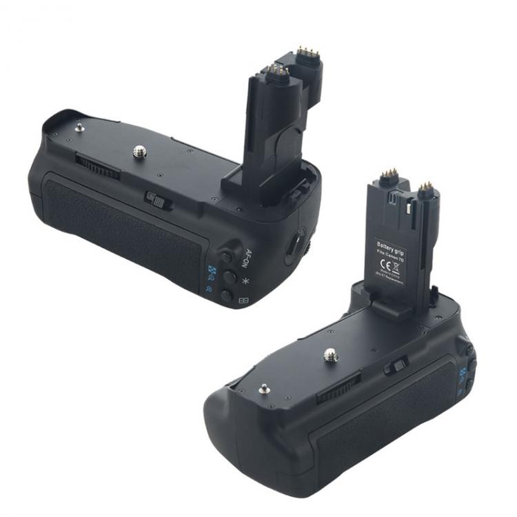 all in one place אביזרים Y1AA BG-E7 Equivalent Battery Grip Replacement LP-E6 Batteries Holder Pack Multi-Function Battery Handle Grip Compatible with 7D