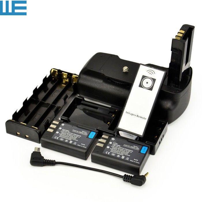 all in one place אביזרים MB-D5000 D5000 Battery Grip + IR Remote Control + 2x EN-EL9 ENEL9 Batteries for Nikon D5000 D3000 D40 D40X D60 Cameras.