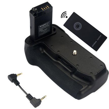 all in one place אביזרים Battery Grip Holder + IR Remote Control for Canon EOS 850D/800D/Rebel T7i/77D/Kiss X9i DSLR Camera, LP-E17, LPE17.