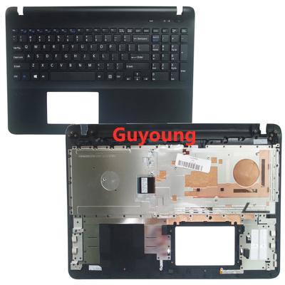 all in one place חומרה laptop keyboard cover for Sony 15 SVF152 SVF153 palmrest upper cover case