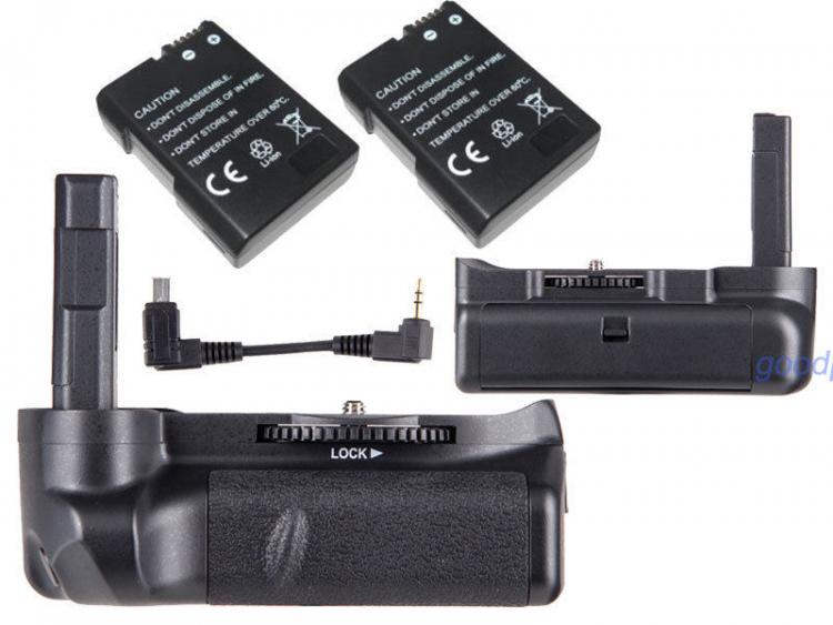 all in one place אביזרים JINTU Power Battery Grip Shutter hand holder for the NIKON D5100 D5200 D5300 + 2pcs Decode EN-EL14 Battery Kit DSLR Camera