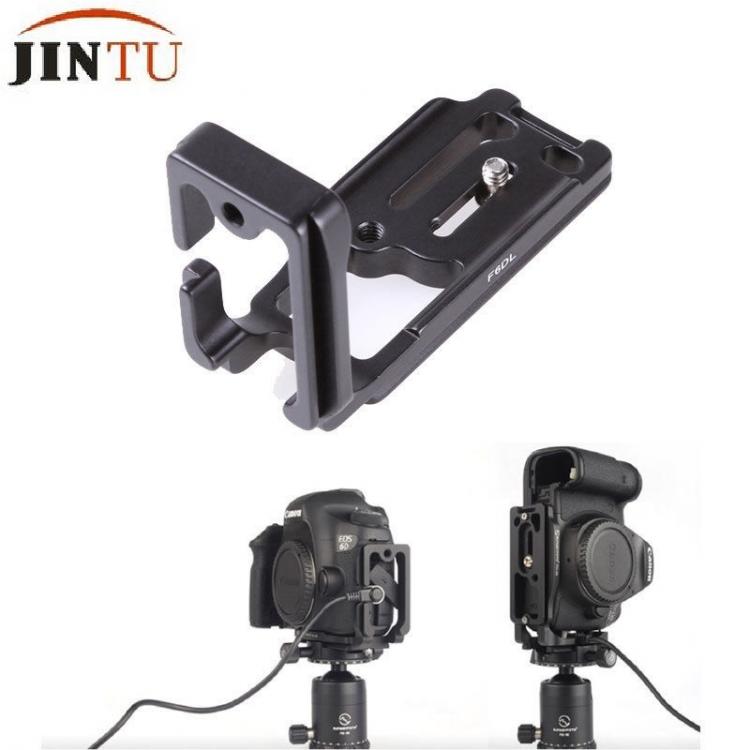 all in one place אביזרים Metal JINTU Quick Release Vertical L-Bracket Camera Grip Tripod For Canon EOS 6D 6 D Camera New