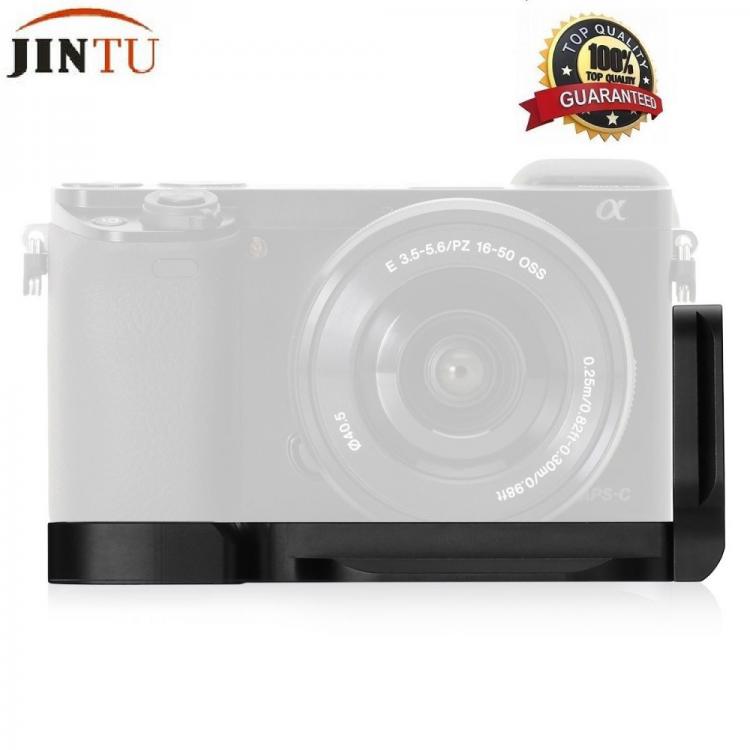 all in one place אביזרים JINTU Metal Quick Release Holder Plate Vertical L Bracket Hand Grip for Sony NEX A6000 Arca Swiss Camera