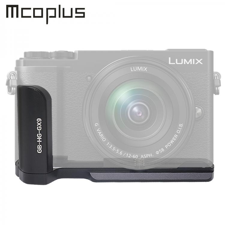 all in one place אביזרים Mcoplus GB-GX9 Quick Release L Plate Metal Hand Grip for Panasonic Lumix GX80 GX85 GX9 GX7 II III GX7 Mark II III