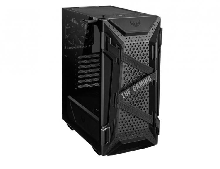 all in one place חומרה new for ASUS TUF GT301 Tempered Glass RGB USB 3.1 ATX Adreslenebilir Player Computer case