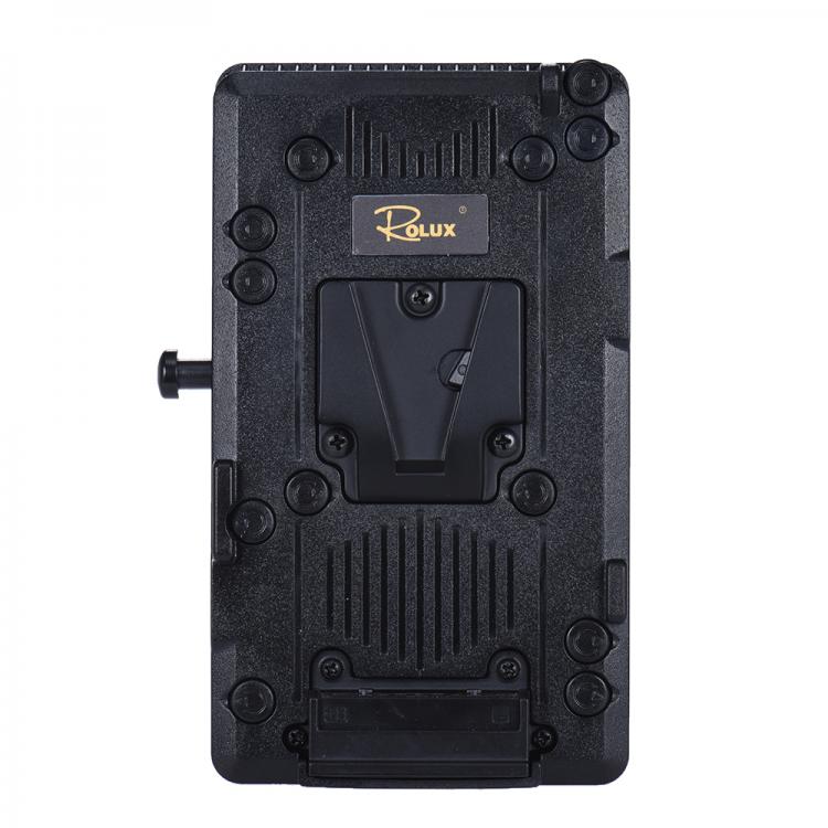 all in one place אביזרים ROLUX  RL-IS2 V-mount V-lock DIY Power Supply Battery Plate for Sony BMCC BMPCC Camcorder Monitor LED Video Light