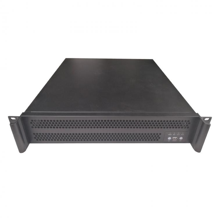 all in one place חומרה 2U industrial equipment case 19 inches rack-mount monitoring server chassis S2490 support multiple power supply 490MM