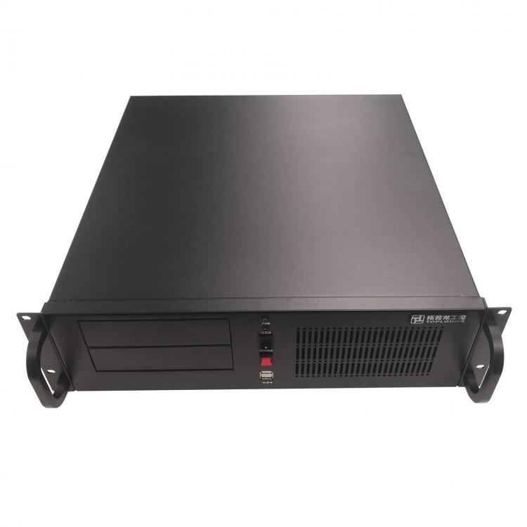 all in one place חומרה factory direct 3U industrial case 19 inches rack-mounted server chassis TOP3U450B support ATX power supply 1.2MM SGCC black