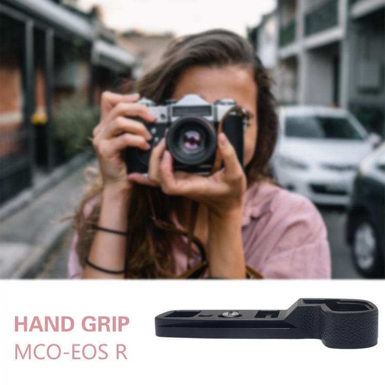 all in one place אביזרים Mcoplus EOSR Quick Release Plate Bracket Metal Hand Grip for Canon EOS R EOSR Mirrorless Camera Tripod Head