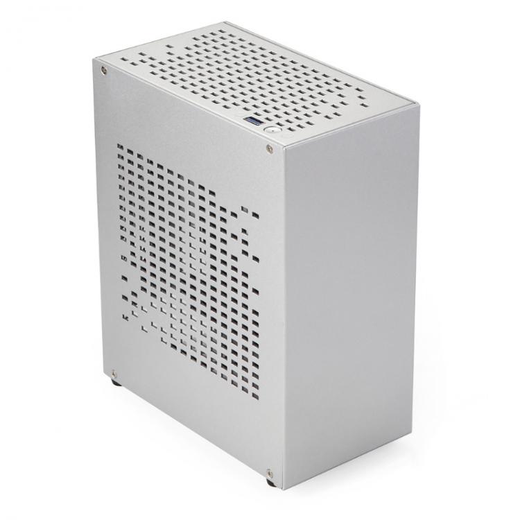 all in one place חומרה B07 Aluminum ITX Game Case Computer Mini Desktop Chassis Compact PC Front USB 3.0 Interface 3.0 Riser Cable Included wholesales