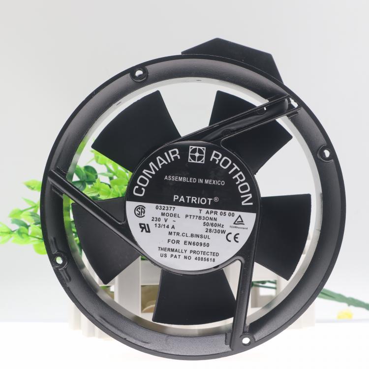 all in one place חומרה Original Authentic American COMAIR ROTRON 230V 26/30W PT77B3QNN Full Circle