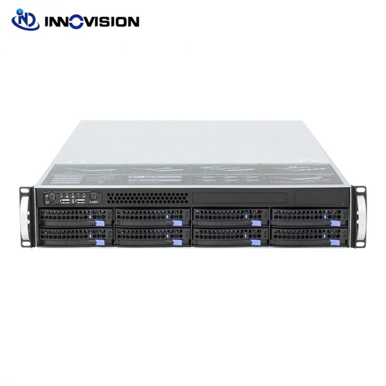 all in one place חומרה Factory Direct Sale 2U 8 HDD bays storage server with i3 i5 i7 or E3 cpu,max 64Gb memory