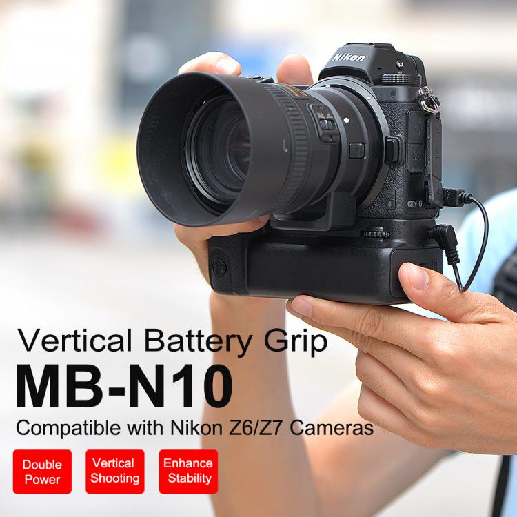 all in one place אביזרים KingMa MB-N10 Vertical Battery Grip Holder For Nikon Z6 II Z7 II Z6 Z7 Z5 Camera Handle Grip work with 1 or 2pcs EN-EL15 Battery