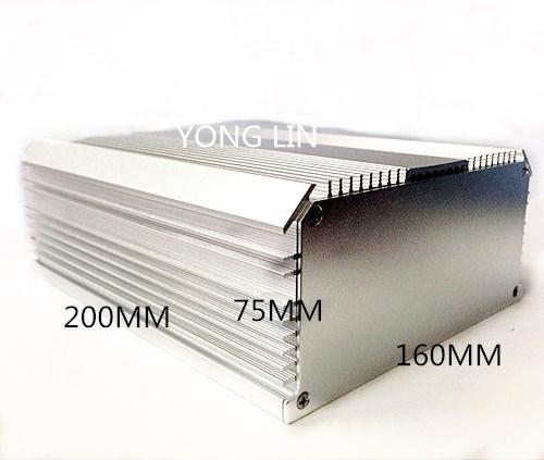 all in one place חומרה 1pcs Aluminum box 160*75-200mm/Small form factor chassis/Multi-function converter housing