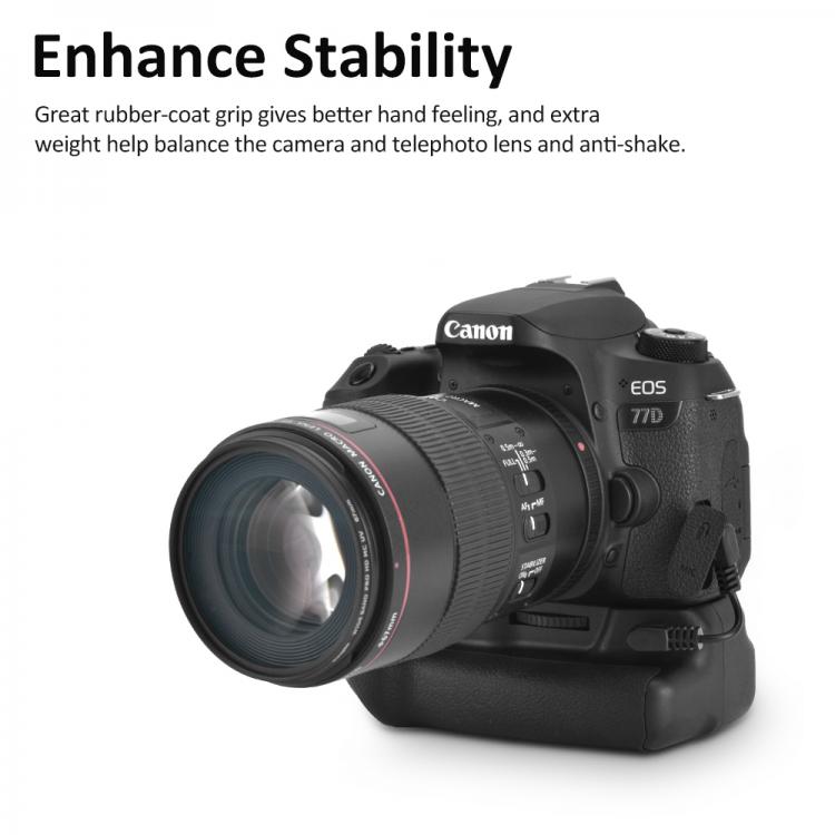 all in one place אביזרים KingMa For EOS 800D Professional Vertical Battery Pack Grip Holder For Canon EOS 800D 700D 9000D T7I X9I Cameras