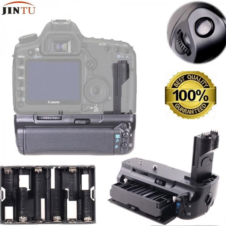 all in one place אביזרים JINTU Camera Vertical Battery Grip (Replacement for Canon BG-E6 Grip) For Canon EOS 5D Mark II 5DII 5D2  Work LP-E6 Battery