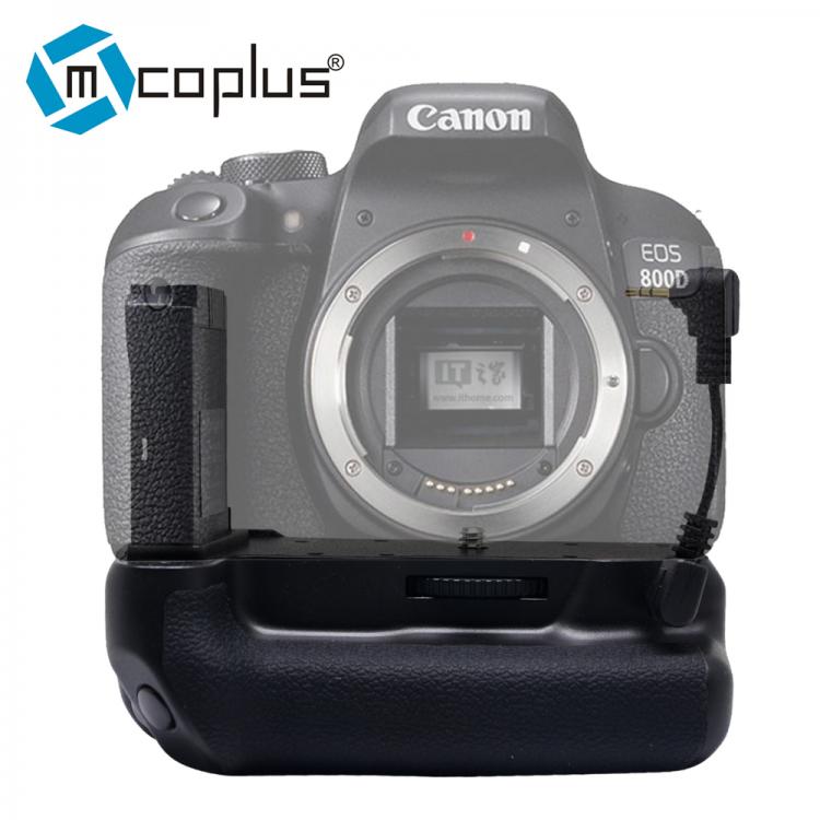 all in one place אביזרים Mcoplus BG-800D Vertical Battery Grip Holder for Canon 800D 77D 9000D T7i X9i Work with LP-E17 battery